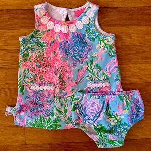 Lilly Pulitzer: 6-12 month Dress Bundle
